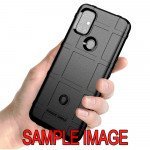 Wholesale Armor Rugged Shield Protective Case for One Plus Nord N10 5G (Black)